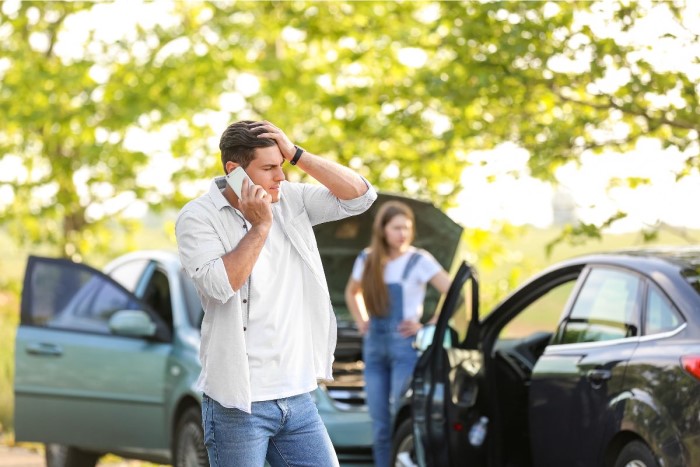 Rideshare Accident