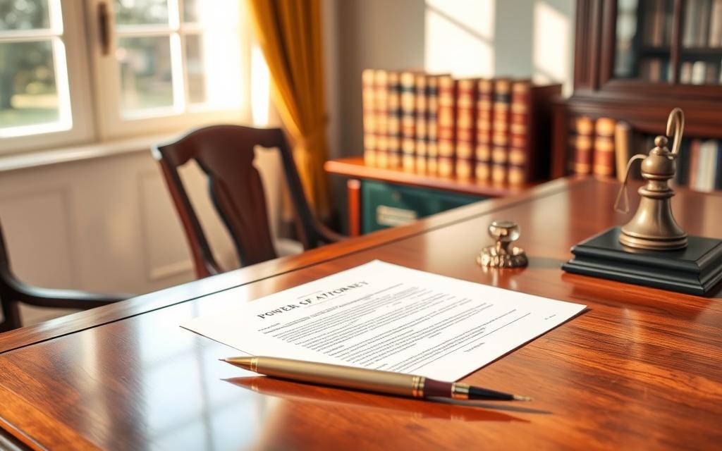 Power Of Attorney Document Drafting