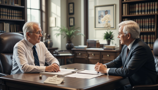 Last Will And Testament Attorney In New Jersey