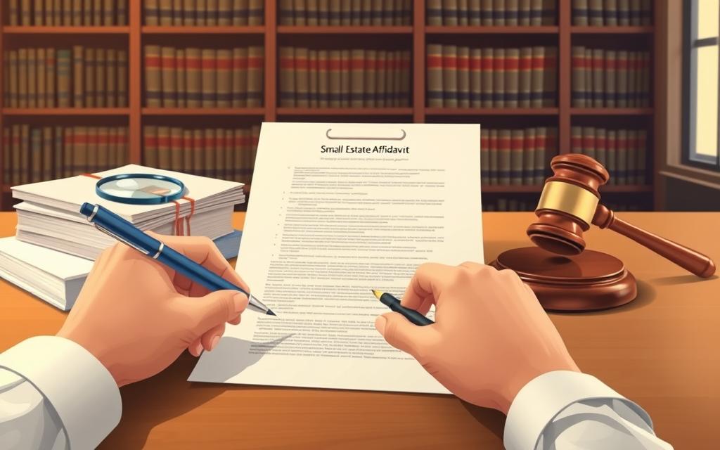 Small Estate Affidavit Filing Process Small Estate Affidavit Filing Process