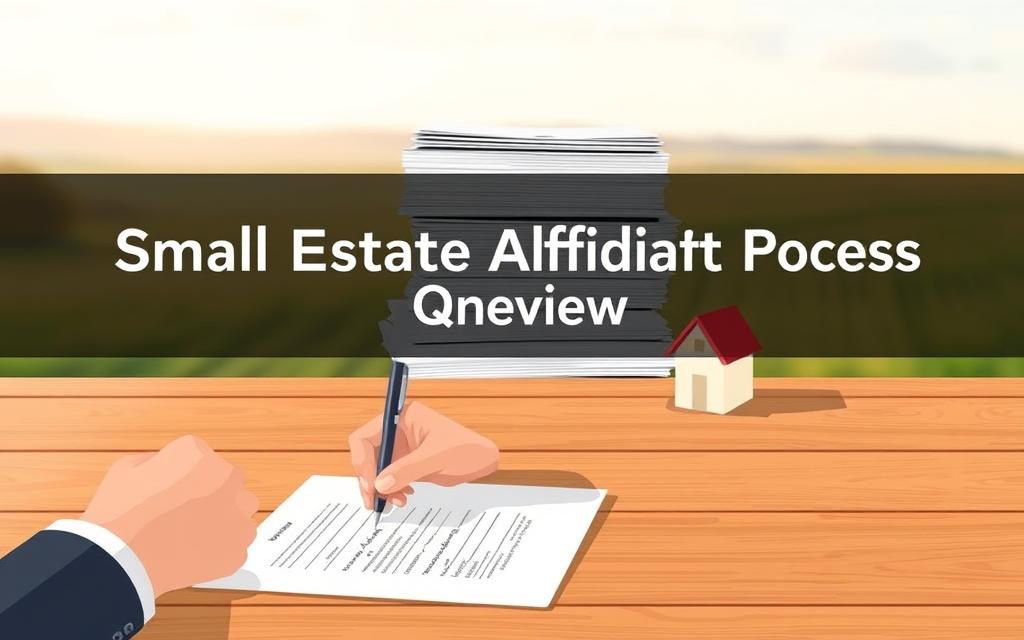 Small Estate Affidavit Process Overview Small Estate Affidavit Process Overview