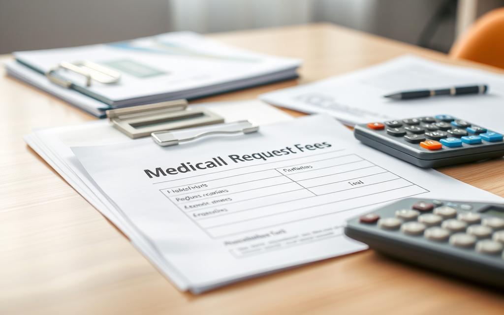 Medical Records Request Fees