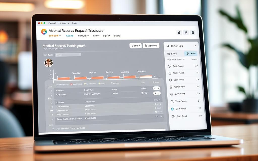 Medical Records Request Tracking