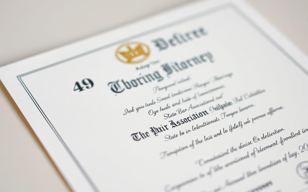 Adoption Attorney Professional Credentials