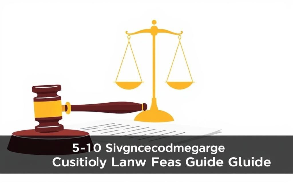 50-50 Custody Lawyer Fees
