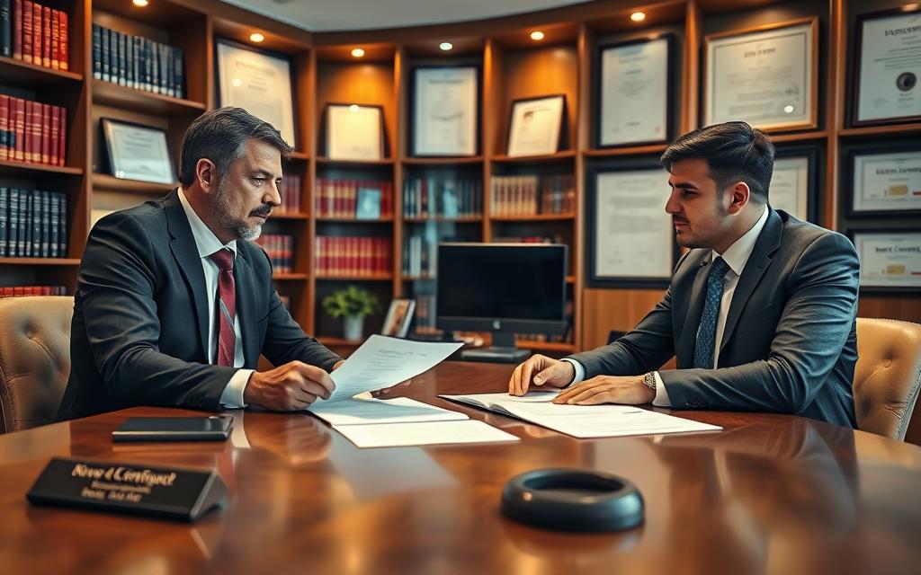 Breach Of Contract Lawyer Consultation