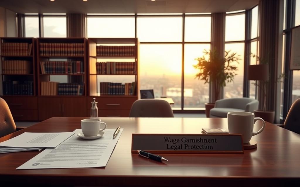 Stop Wage Garnishment Lawyer
