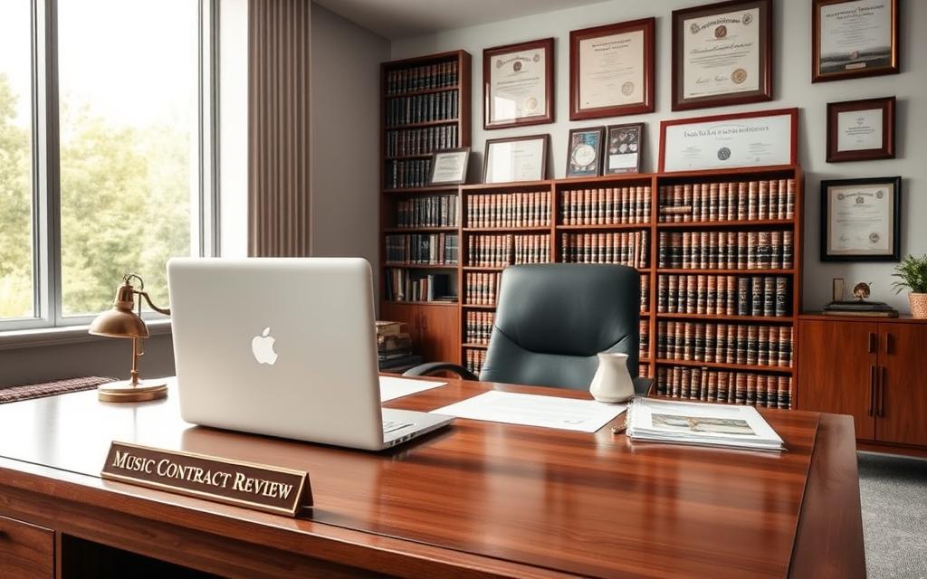 Music Contract Review Lawyer