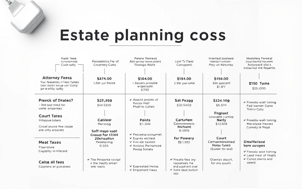 Estate Planning Costs Breakdown Estate Planning Costs Breakdown