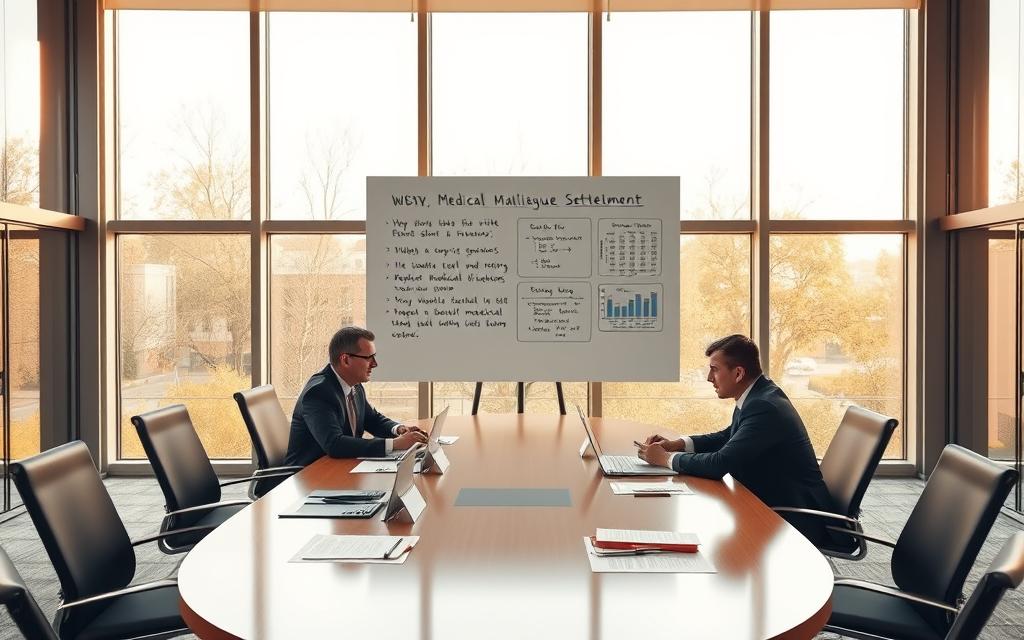 Medical Malpractice Settlement Negotiation Process