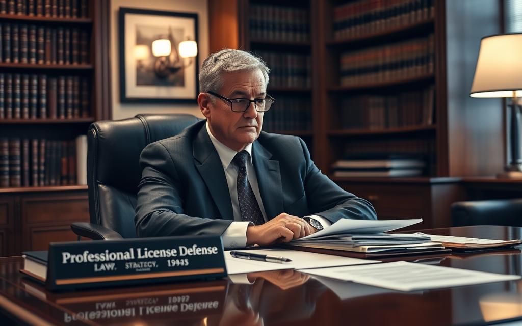 Professional License Defense Attorney