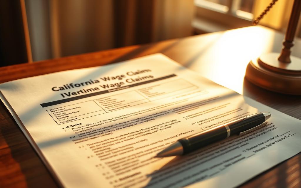Unpaid Overtime Lawyer California