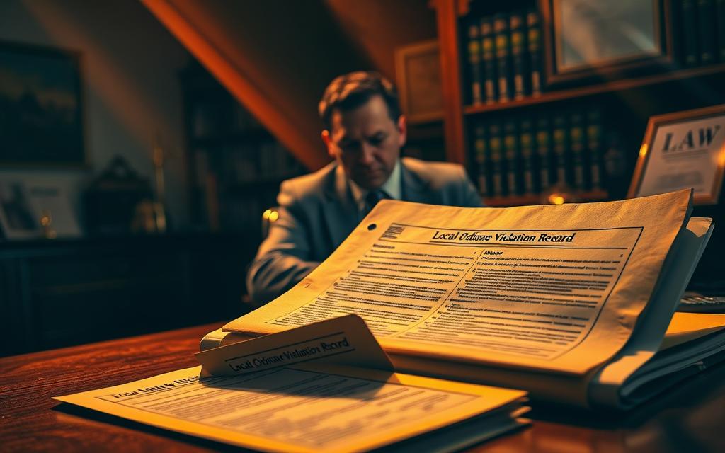 Local Ordinance Violation Record Impacts Local Ordinance Violation Record Impacts